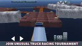 Game screenshot Impossible Truck Racing Simulator mod apk