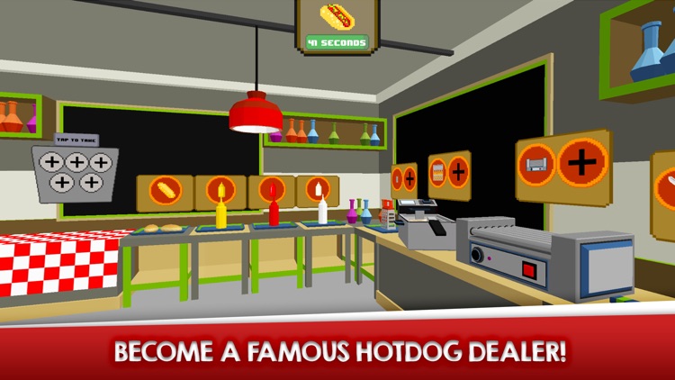 Hot Dogs Maker: Fast Food Chef Simulator