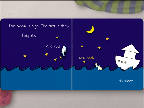 The Going to Bed Book by Sandra Boynton iPad app afbeelding 5
