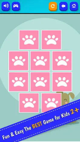 Game screenshot Dogs Puppy Matching Card Game apk