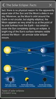 solar eclipse by redshift iphone screenshot 3