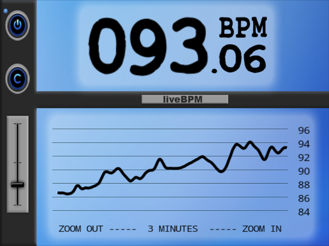 ‎liveBPM - Beat Detector Capture d'écran