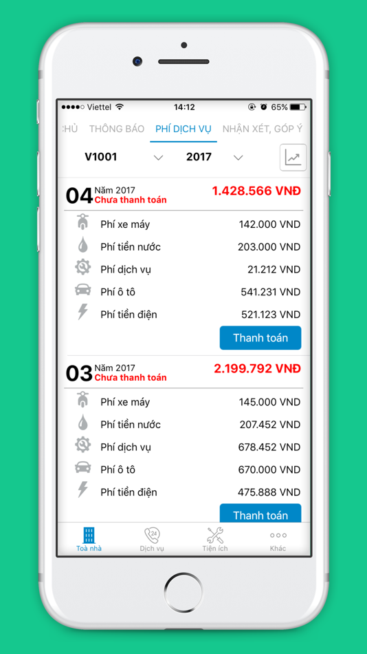 #3. HOME MEE (iOS) 由: VIETTEL BUSINESS SOLUTIONS CORPORATION – BRANCH OF VIETTEL GROUP