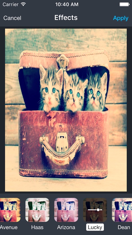 Picxel Photo Filter screenshot-4