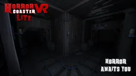 Game screenshot Horror Roller Coaster VR Lite hack