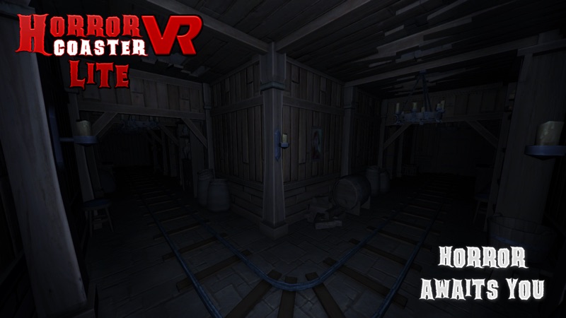 Horror Roller Coaster VR Lite screenshot 3
