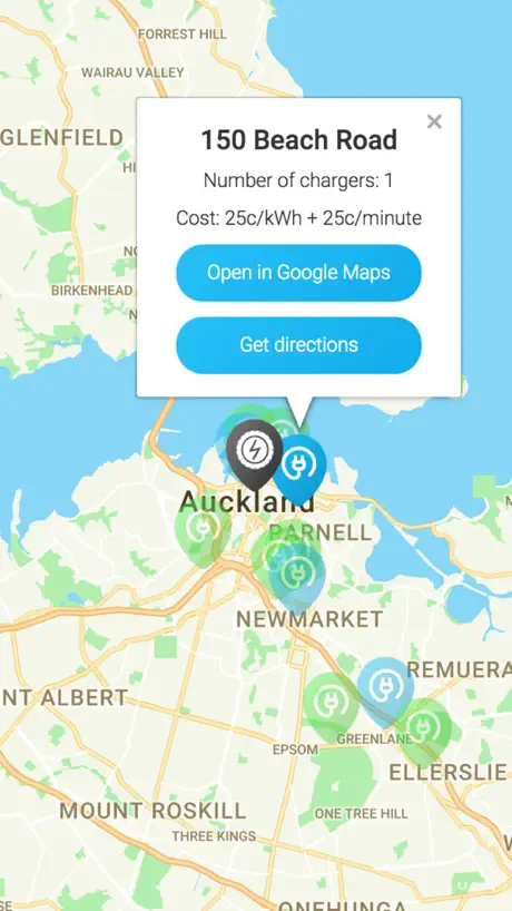 Electric NZ – EV charging stations in New Zealand