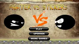 Game screenshot Fighter vs Stickers :Stickman mod apk