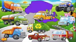 Game screenshot Trucks and Things That Go Vehicles Puzzle Game apk