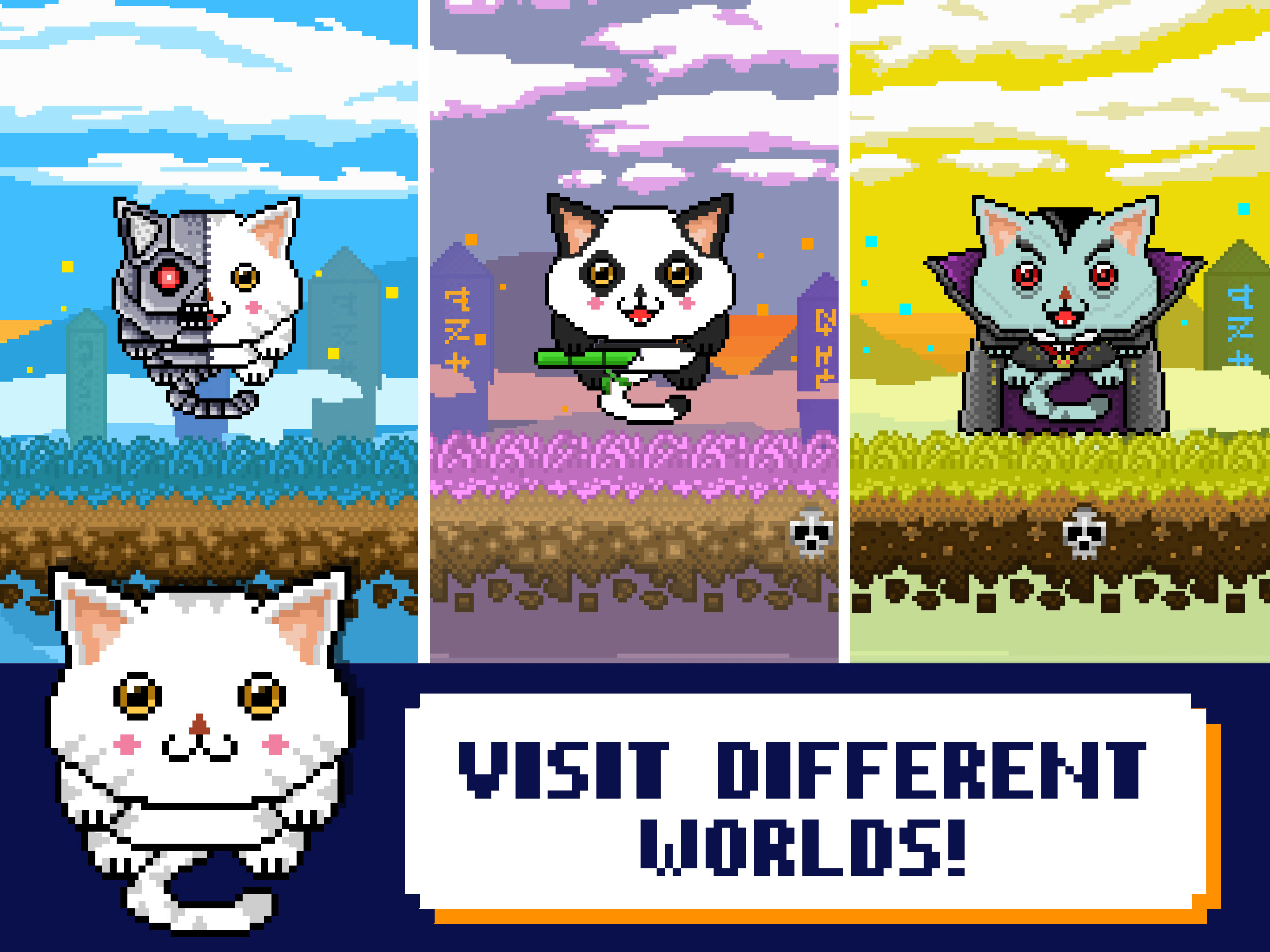 Laser Kitty Pow Pow screenshot 7