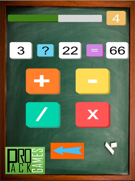Screenshot #6 pour Questionnaire de mathématiques élémentaire - Jeux