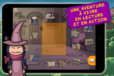 Courses de la petite sorcière screenshot 3