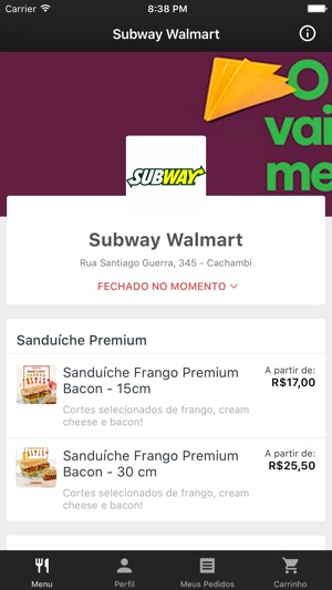 Subway Walmart Delivery(圖1)-速報App