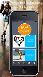 WordTrainer FR-ES screenshot #3 for iPhone