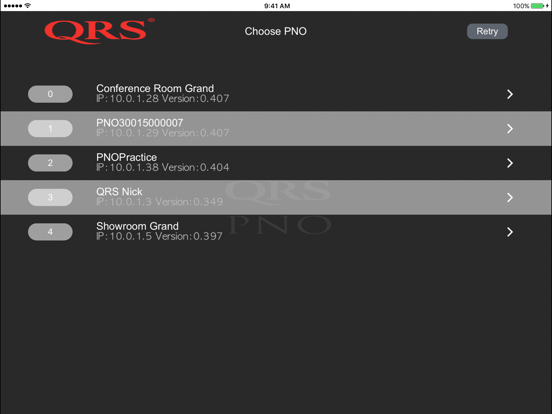Screenshot #4 pour QRSFinderTablet