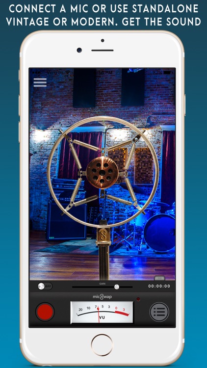 MicSwap Pro: Microphone Emulator And Recorder screenshot-0