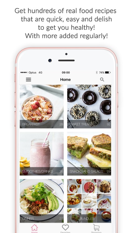 Get Merry - Quick and Easy Healthy Recipes