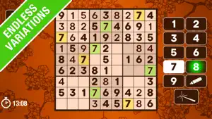 Sudoku Classic Puzzle Game screenshot #1 for iPhone