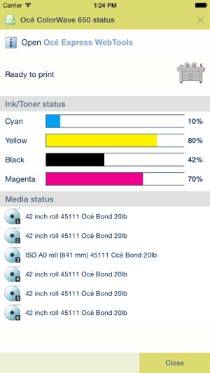 Océ Publisher Mobile(圖5)-速報App
