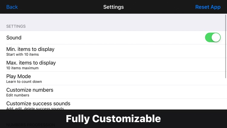 Montessori Counting Board screenshot-3