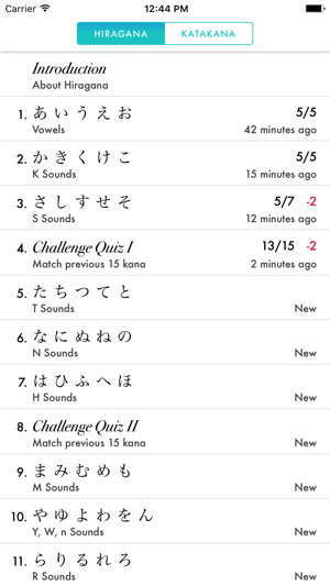 Hiragana Hero, Write and Learn Japanese(圖2)-速報App