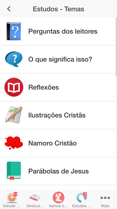 How to cancel & delete Esboçando Ideias - Estudos Bíblicos (+ de 1300) from iphone & ipad 4