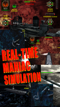 Battle of Submarine -V3 screenshot 2