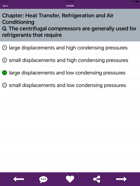 Mechanical Engineering Complete Quiz iPad screenshot