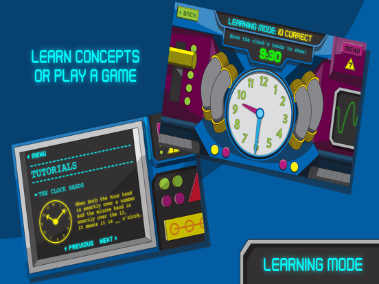 TimeMachines iPad screenshot