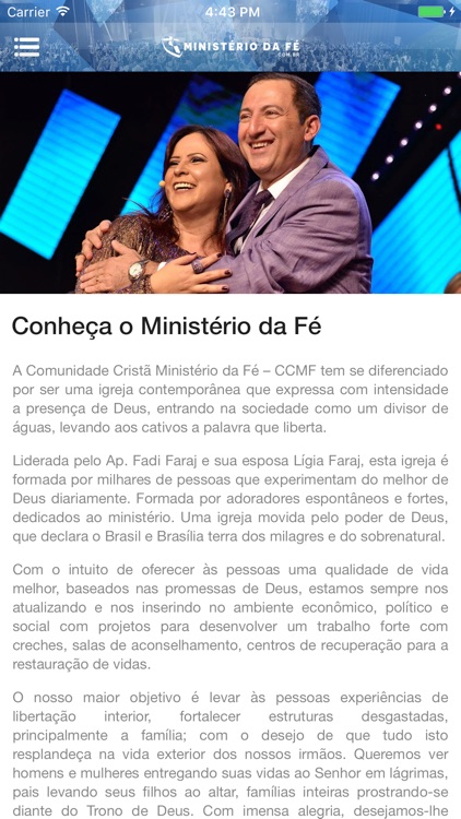 Ministério da Fé Brasil