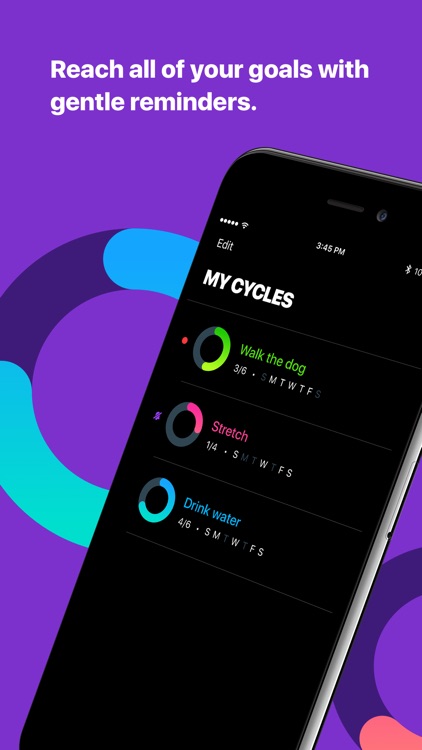 Cycles - Daily Habit Creator screenshot-0