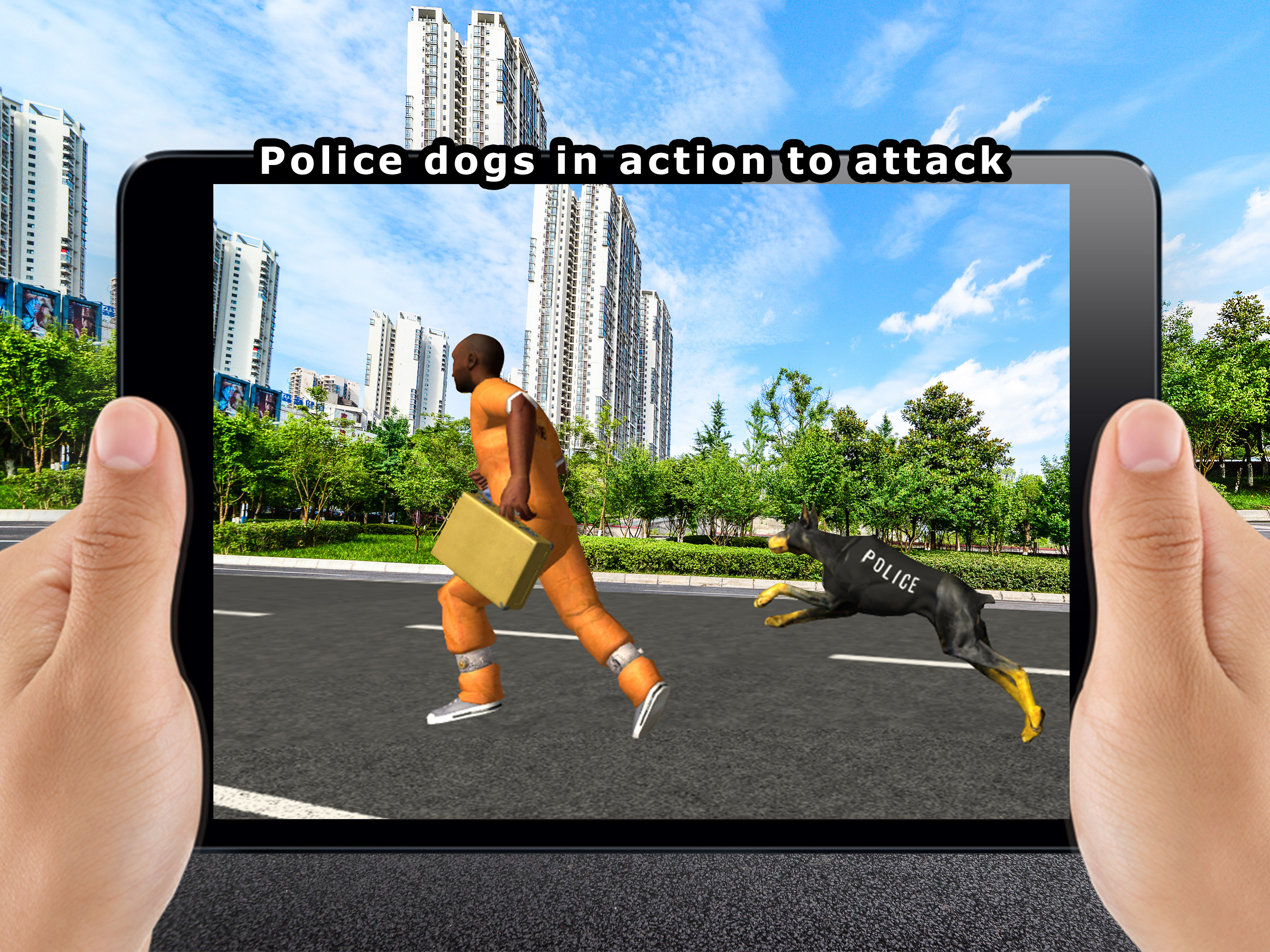 Police Dog Crime Chasing screenshot 6