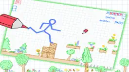 Game screenshot Stickman Adventure on Paper - Block Puzzle Game hack
