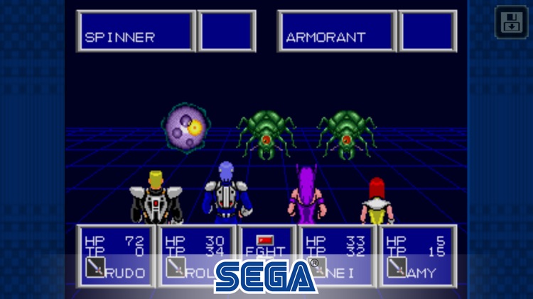 Phantasy Star II