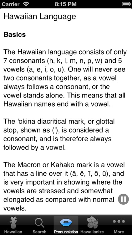 Hawaiian Names - Translate & Say Your Hawai'i Name screenshot-3