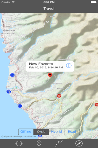 GUADELOUPE – GPS Travel Map Offline Navigator screenshot 4