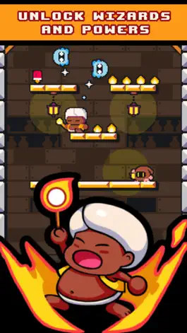 Game screenshot Drop Wizard Tower apk