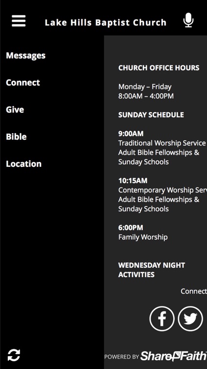Lake Hills Baptist Church screenshot-4