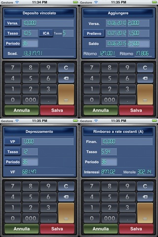 EZ-Financial Calculator screenshot 2