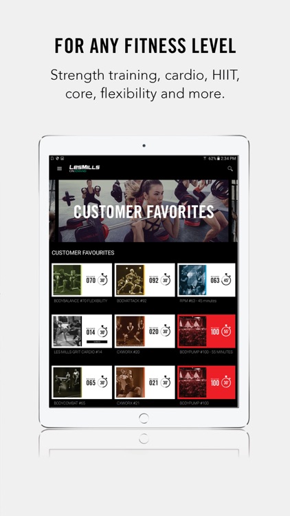 LES MILLS On Demand