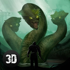 螢幕擷取畫面 (4) Hydra Monster Snake Simulator 3D