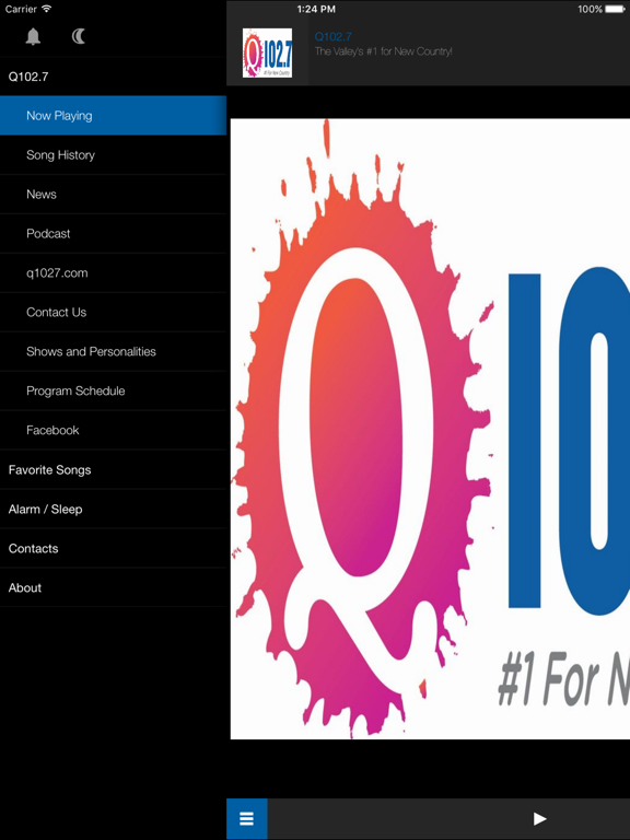 Screenshot #5 pour Q102.7 WDWQ 102.7 FM