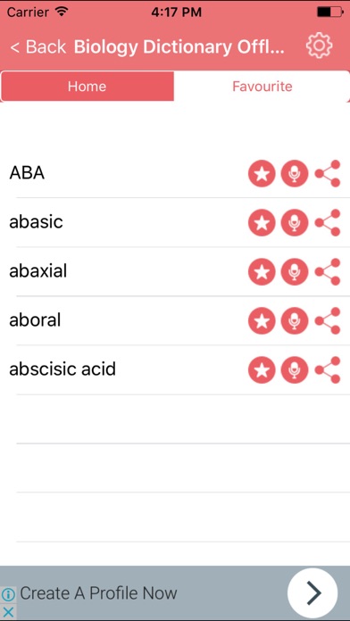 Biology Dictionary - Terms Definitionsのおすすめ画像2