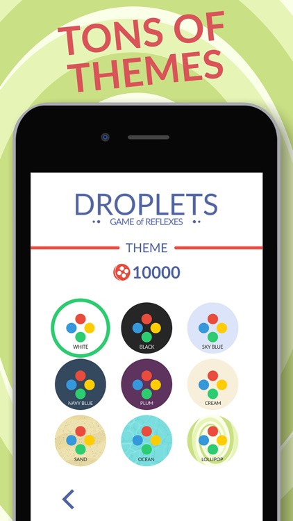 Droplets - Game Of Reflexes screenshot-4
