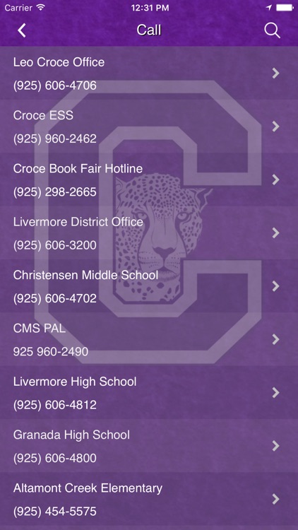 Croce Elementary School screenshot-3