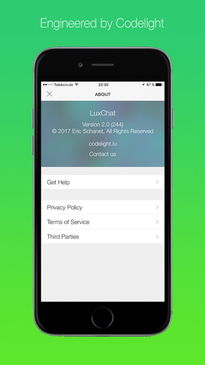 LuxChat - instant messaging! screenshot-4