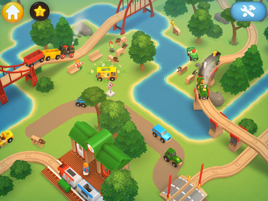 Screenshot #2 for BRIO World - Railway