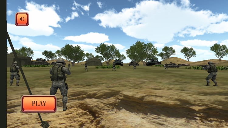 Commando Terror Attack : Rocket Launcher screenshot-3