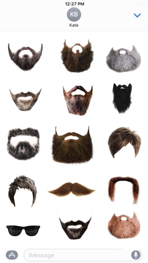 BeardMoji Stickers(圖2)-速報App