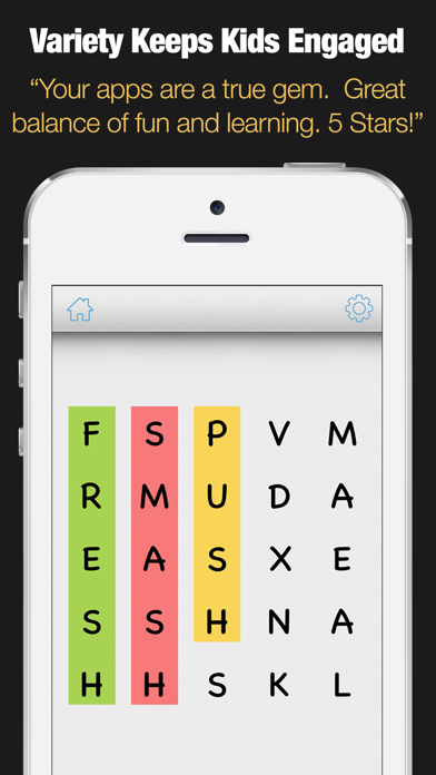 Digraphs sh - Flashcards & Games screenshot